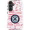 NBA Los Angeles Clippers Blast Logos Galaxy S24 Plus Impact Case